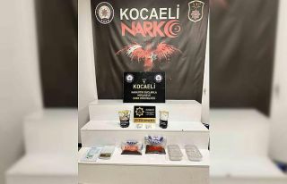 Kocaeli’de iki ayrı uyuşturucu operasyonu: 9 gözaltı