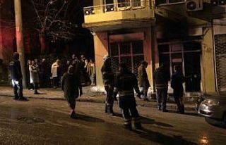 Kocaeli’nde iş yerinde korkutan yangın