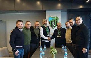 Kocaelispor, İsmet Taşdemir ile sözleşme imzaladı