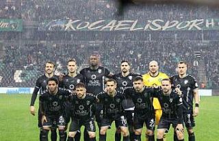 Kocaelispor’un ilk yarı karnesi