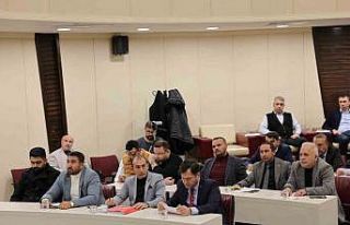 Kocasinan’da yılın son meclis toplantısı gerçekleştirildi