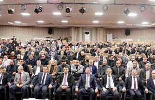 KONESOB’de istişare ve değerlendirme toplantısı...