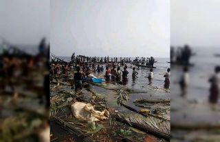Kongo Demokratik Cumhuriyeti’nde nehirde tekne battı:...