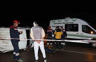 Kontrolden çıkan otomobil takla attı: 1 ölü