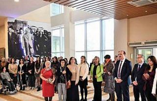 Konyaaltı, kadının gücünü sanatla kutladı