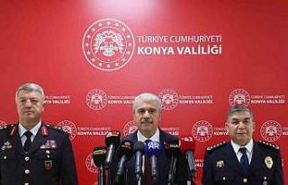 Konya’da Kasım ayında asayiş olaylarının yüzde...