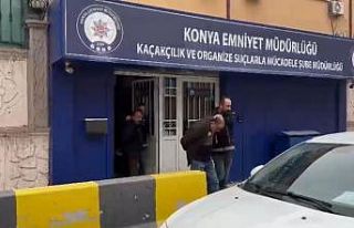 Konya’da KOM’dan silah operasyonu: 3 tutuklama