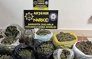 Konya’da piyasa değeri 2 milyon 500 bin lira olan...