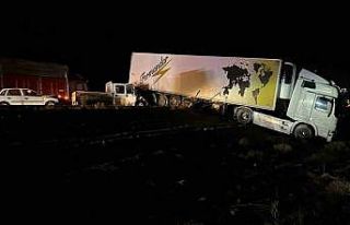 Konya’da zincirleme kaza: 1 yaralı