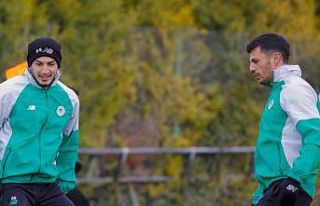 Konyaspor’da, Alanyaspor maçı hazırlıkları...