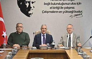 Kooperatifler yaşadıkları sorunları büyükşehirle...