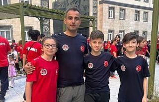 Körfezli sporcular karate milli takımına davet...