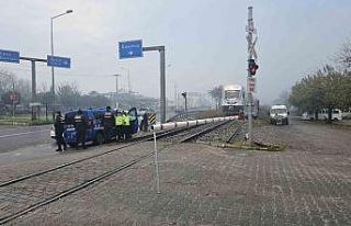 Köşk’te tren kazası: 1 ağır yaralı