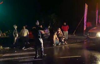 Köyceğiz’de trafik kazası: 2’si çocuk 8 yaralı