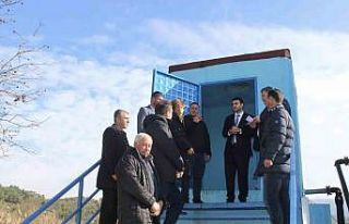 KÖYDES kapsamında yapılan yatırımları yerinde...