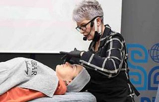 Kuaförlere workshop eğitimi