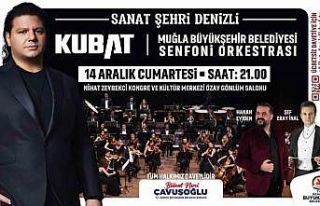 Kubat, Denizli’de sevenleriyle buluşacak