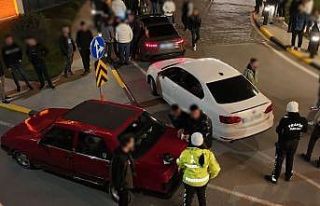 Küçükçekmece’de modifiye denetimi: 40 araç...