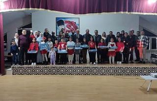 Kulu’da İstiklal Marşı’nı güzel okuma yarışması...