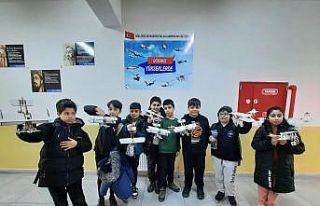 Kulu’da öğrencilere Dünya Sivil Havacılık Günü...