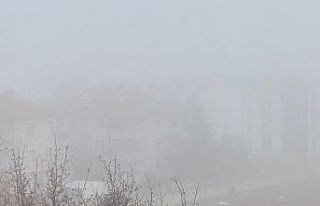 Kulu’da sis etkili oluyor