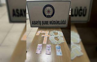 Kumar oynarken yakalanan 8 kişiye 51 bin 400 TL para...