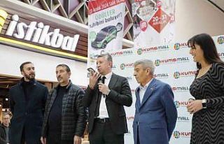 KUMSMALL AVM’den 0 kilometre otomobil