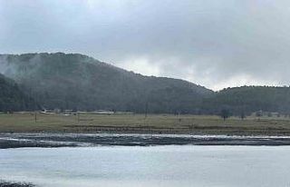 Kuraklıkla mücadele eden Yayla Gölü yağışlarla...