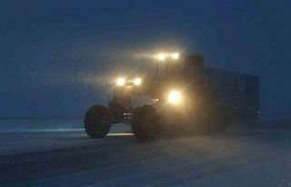 Kurubaş Geçidi yoğun kar nedeniyle ulaşıma kapatıldı