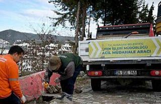 Kuşadası Belediyesi Acil Müdahale Birimi sorunları...