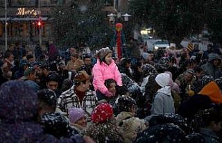 Kuşadası’na yeni yıl erken geldi