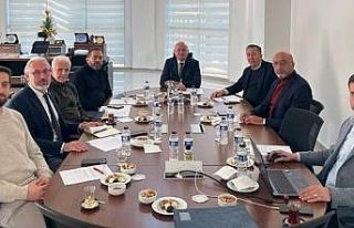 Kütahya 30 Ağustos OSB’de Yönetim Kurulu Toplantısı