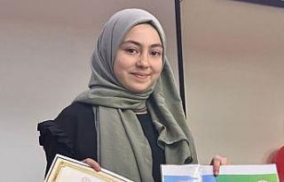 Kütahya Ahteri İmam Hatip Ortaokulu mesleki yarışmalarda...