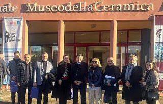 Kütahya Belediyesi, uluslararası seramik iş birliklerini...