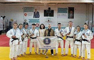 Kütahya Belediyespor Judo Takımı, Türkiye üçüncüsü...