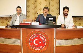 Kütahya İl Genel Meclisi 60 milyon TL’lik ek bütçeyi...