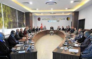 Kütahya OBM’de 2024 yılı faaliyetleri masaya...