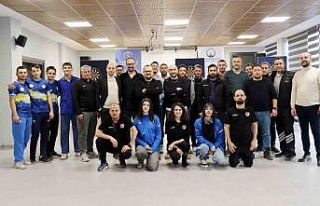 Kütahya OSB’de firmalar arası dart turnuvası