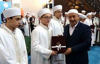 Kütahya’da 264 öğrenci hafızlık eğitimini...