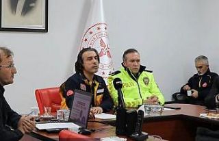 Kütahya’da ambulanslara yol verme farkındalığı