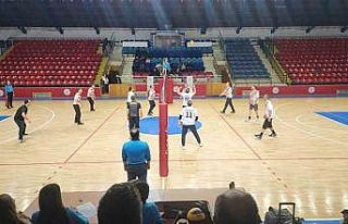 Kütahya’da eğitim çalışanları voleybol turnuvası...