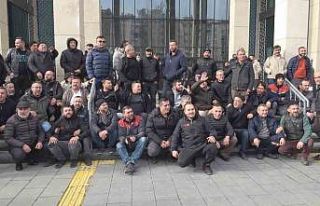 Kütahya’da esnaflardan eylem: "Sözleşme...