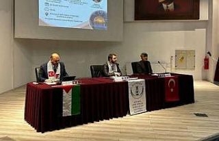 Kütahya’da "Gazze soykırımının ayak izleri"...