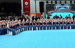 Kütahya’da hafızlık eğitimini başarıyla tamamlayan...