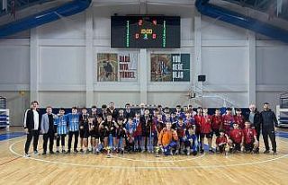 Kütahya’da ’Yıldızlar Futsal İl Birinciliği’...