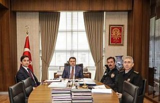 Kütahya’nın asayiş ve güvenliği masaya yatırıldı