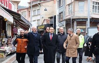 Kütahya’nın tarihi çarşıları ihtişamına...