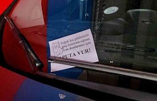 Lise öğrencileri ‘Kaputa Vur’ farkındalık...