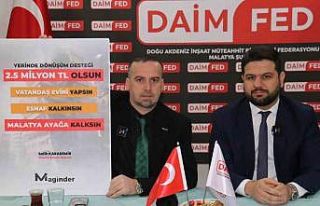 MAGİNDER Başkanı Karademir: "Yerel müteahhitler...