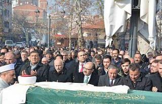 Mahmut İnan Hoca son yolculuğuna uğurlandı